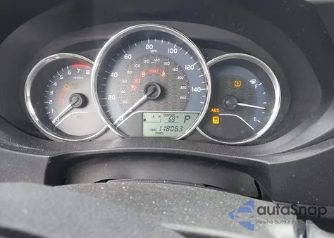 2014 Toyota Corolla Le z USA, uszkodzony, nr VIN 2T1BURHEXEC148252